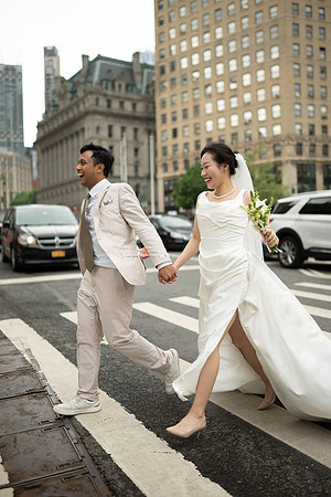 Muhammad & Caryn - City Hall Wedding -29