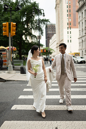 Muhammad & Caryn - City Hall Wedding -34