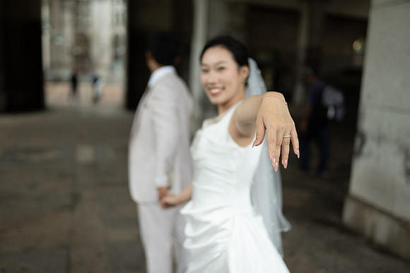 Muhammad & Caryn - City Hall Wedding -45