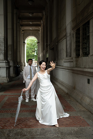 Muhammad & Caryn - City Hall Wedding -36