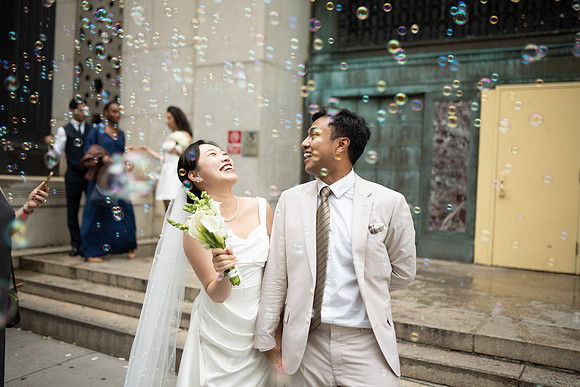Muhammad & Caryn - City Hall Wedding -21