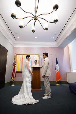 Muhammad & Caryn - City Hall Wedding -10