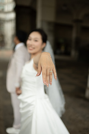 Muhammad & Caryn - City Hall Wedding -44