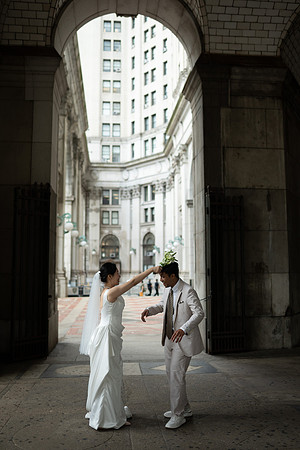 Muhammad & Caryn - City Hall Wedding -41