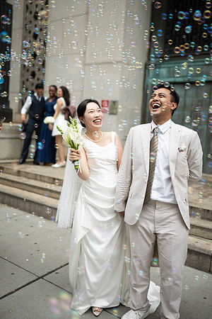 Muhammad & Caryn - City Hall Wedding -23