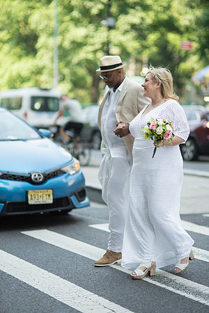 Kelly and Aundray - City Hall Wedding -127