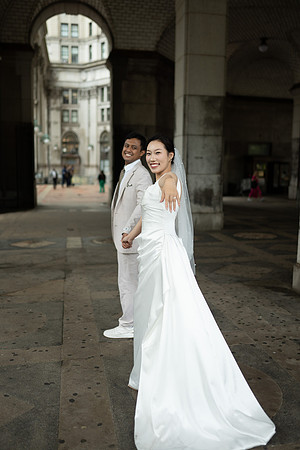 Muhammad & Caryn - City Hall Wedding -46