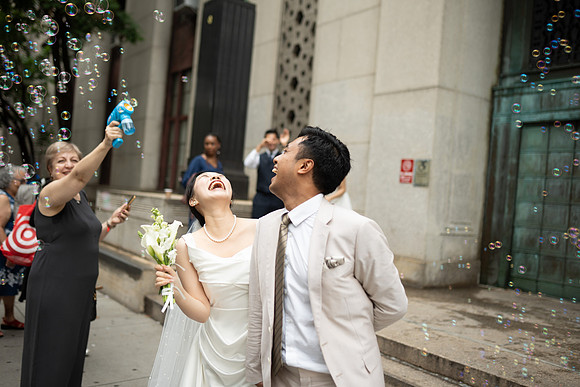 Muhammad & Caryn - City Hall Wedding -19