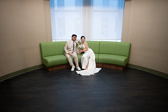 Muhammad & Caryn - City Hall Wedding -7