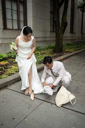 Muhammad & Caryn - City Hall Wedding -24