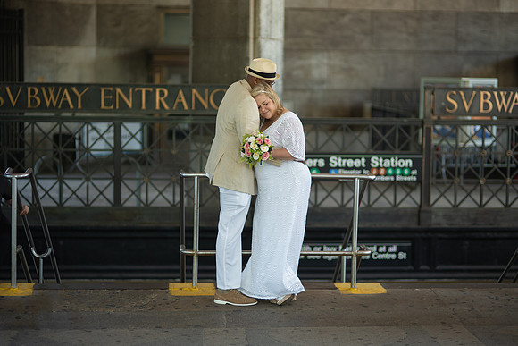 Kelly and Aundray - City Hall Wedding -131
