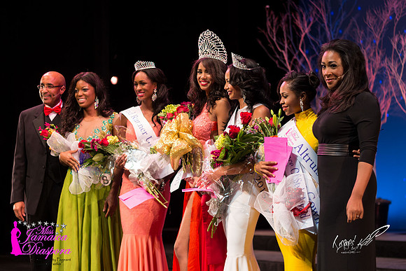 Miss jamaica diaspora Crowning
