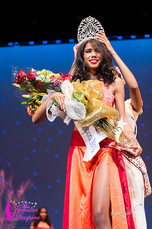 Miss jamaica diaspora Crowning
