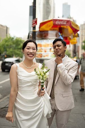 Muhammad & Caryn - City Hall Wedding -33