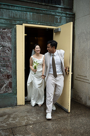 Muhammad & Caryn - City Hall Wedding -16
