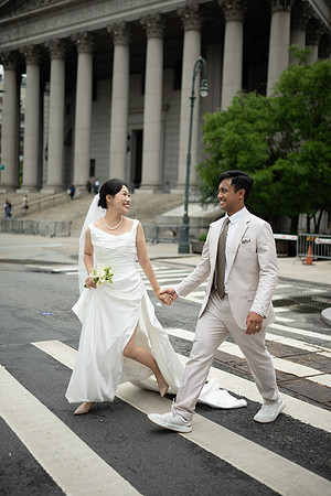 Muhammad & Caryn - City Hall Wedding -28