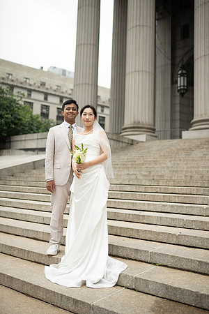 Muhammad & Caryn - City Hall Wedding -25