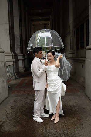 Muhammad & Caryn - City Hall Wedding -35