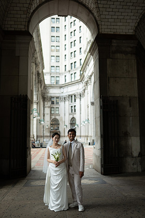 Muhammad & Caryn - City Hall Wedding -40