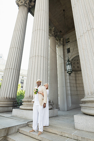 Kelly and Aundray - City Hall Wedding -65