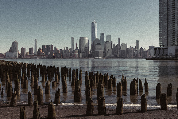 NYC view from Jersey City