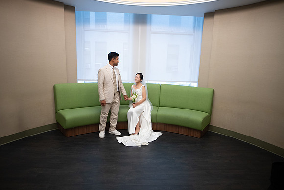 Muhammad & Caryn - City Hall Wedding -8