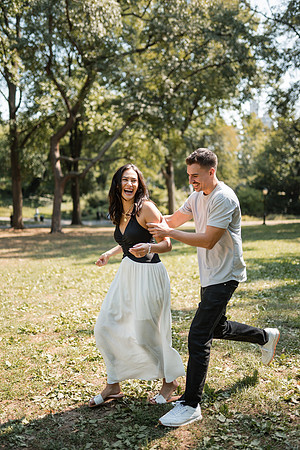 Central Park Engagement