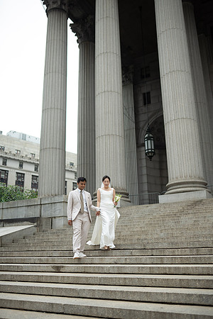 Muhammad & Caryn - City Hall Wedding -27