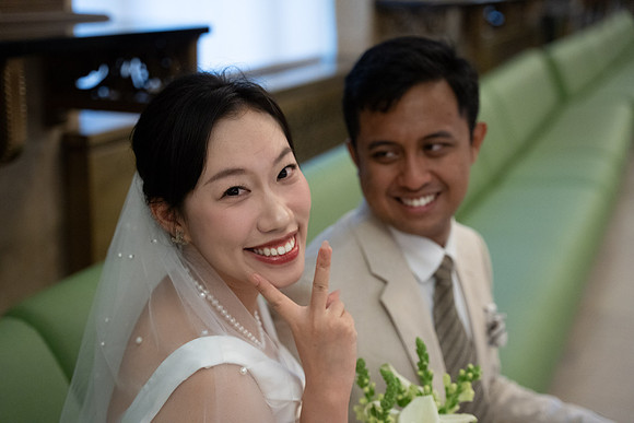 Muhammad & Caryn - City Hall Wedding -2