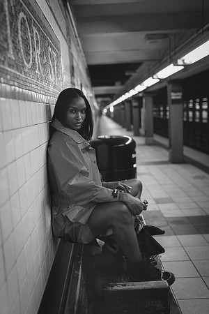Haley Hudson in the Subway Series