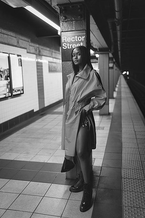 Haley Hudson in the Subway Series
