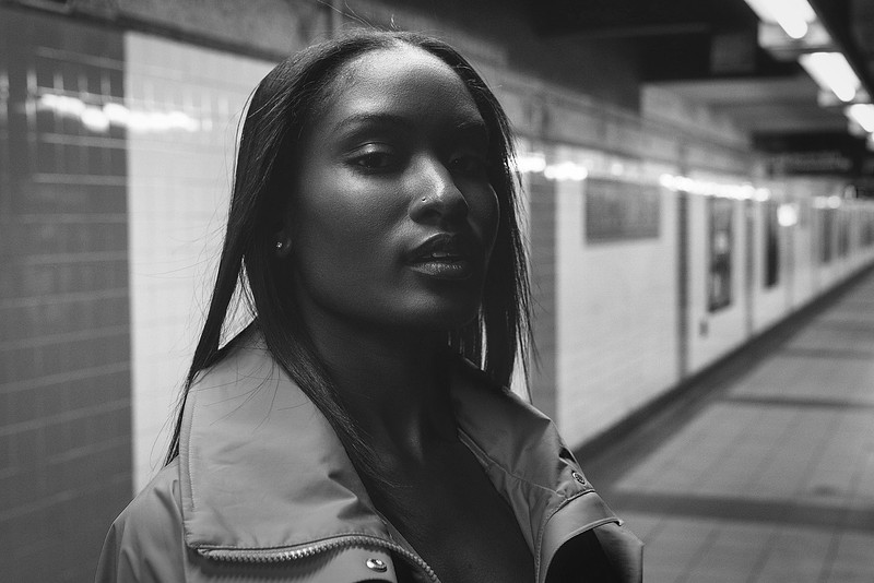 Haley Hudson in the Subway Series