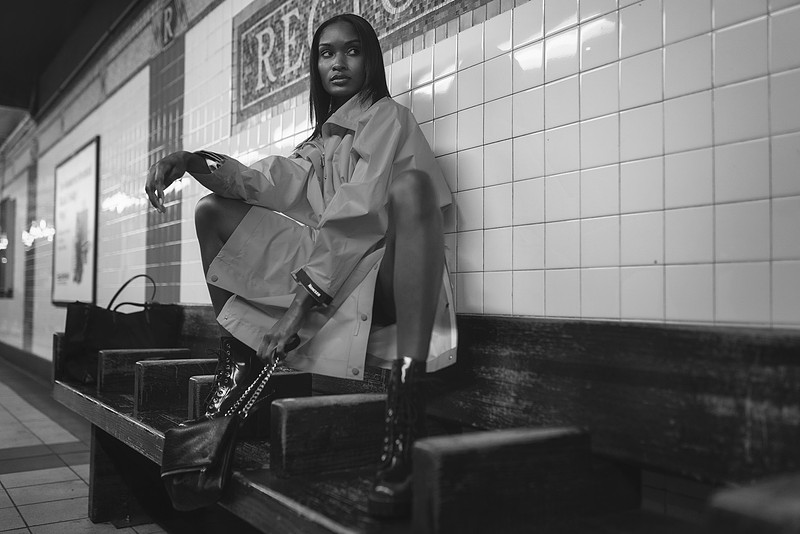 Haley Hudson in the Subway Series