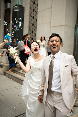 Muhammad & Caryn - City Hall Wedding -18