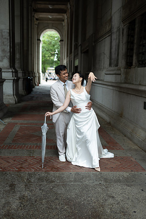 Muhammad & Caryn - City Hall Wedding -37