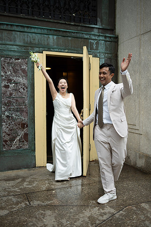 Muhammad & Caryn - City Hall Wedding -17