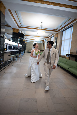 Muhammad & Caryn - City Hall Wedding -6
