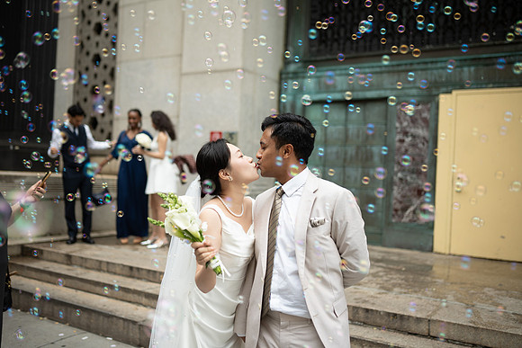 Muhammad & Caryn - City Hall Wedding -22