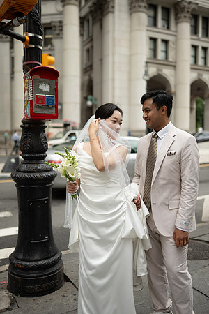Muhammad & Caryn - City Hall Wedding -31