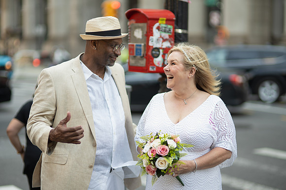 Kelly and Aundray - City Hall Wedding -123