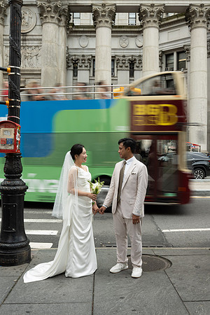 Muhammad & Caryn - City Hall Wedding -30
