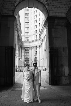 Muhammad & Caryn - City Hall Wedding -40-2