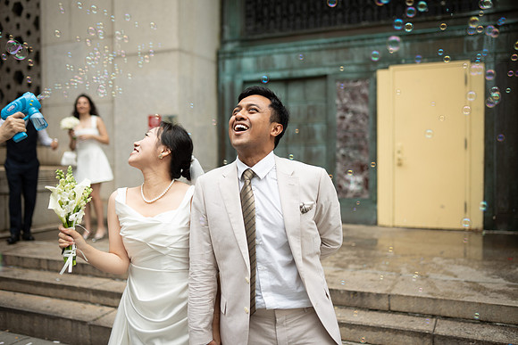 Muhammad & Caryn - City Hall Wedding -20