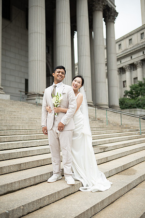 Muhammad & Caryn - City Hall Wedding -26
