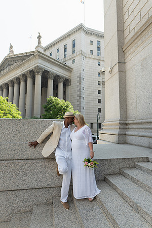 Kelly and Aundray - City Hall Wedding -93