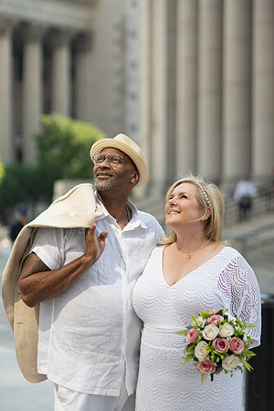 Kelly and Aundray - City Hall Wedding -100
